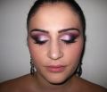 Rose chic make-up