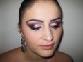 Rose chic make-up