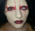 MARYLIN MANSON MAKE-UP