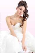 Trucco sposa naturale in tonalita rosate