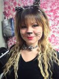 trucco carnevale gattina