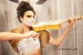 body painting  MASCHERA VENEZIANA