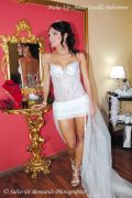 SHOOTING FOTOGRAFICO SPOSA E BODY PAINTING