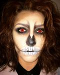 Self Make Up halloween